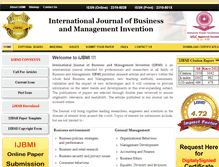Tablet Screenshot of ijbmi.org